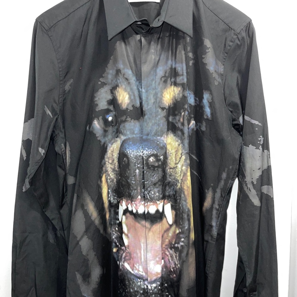 Givenchy Black Shirt